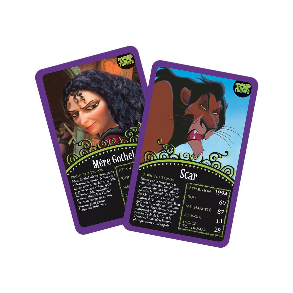Top Trumps - Disney Vilains - Foto 8