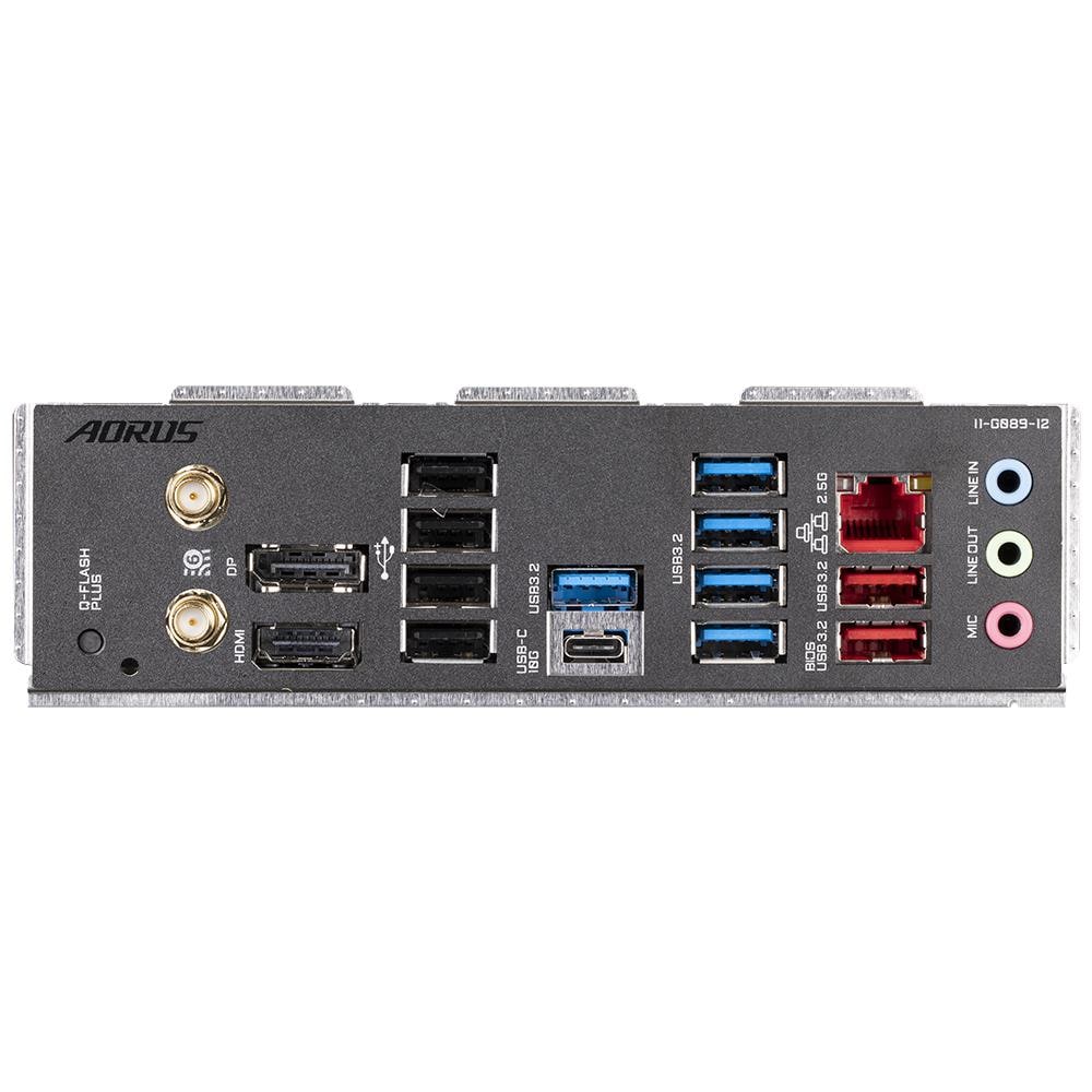 Scheda Madre B650 AORUS ELITE AX 1.0 Socket AM5 Chipset AMD B650 ATX - Foto 6