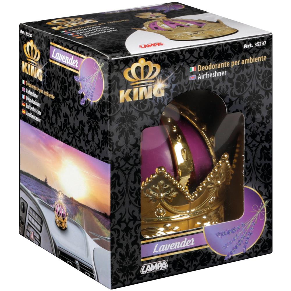 King, Deodorante Per Ambiente, 50 Ml - Lavanda - Foto 2