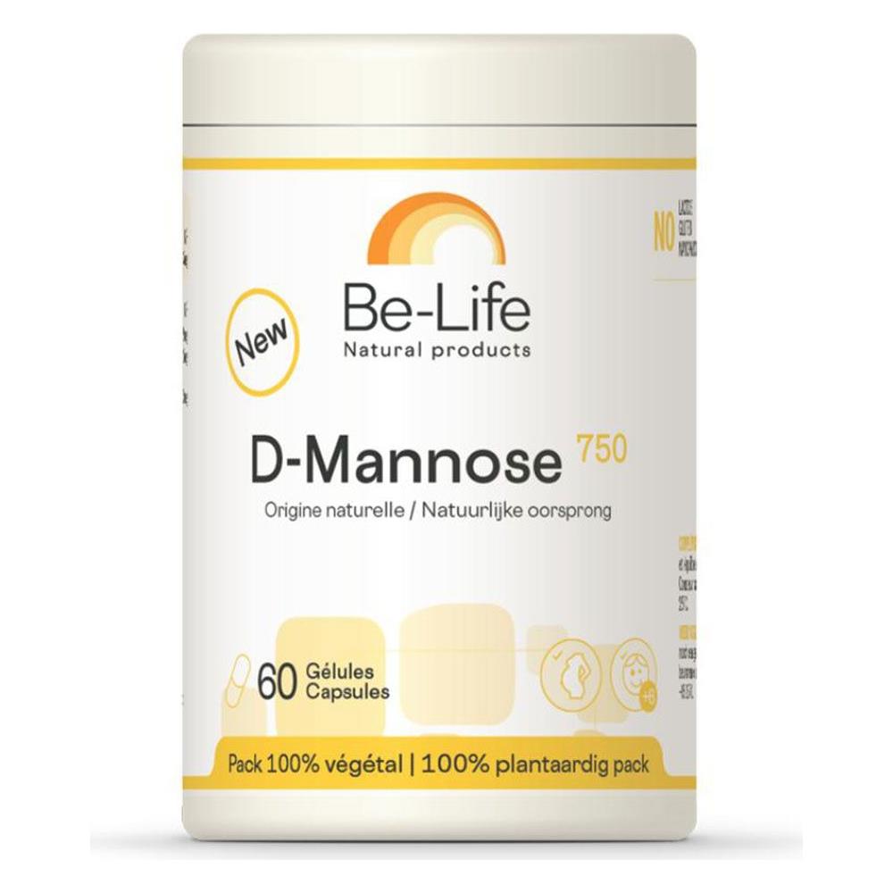 D-mannosio 750 60 Capsule Be-life - Foto 1