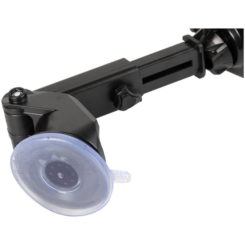 Porta Telefono A Gru Con Ventosa Per Vetro E Cruscotto - Regolabile, Allungabile Con Rotazione 360â° - 17 Cm X 23 Cm - Foto 3