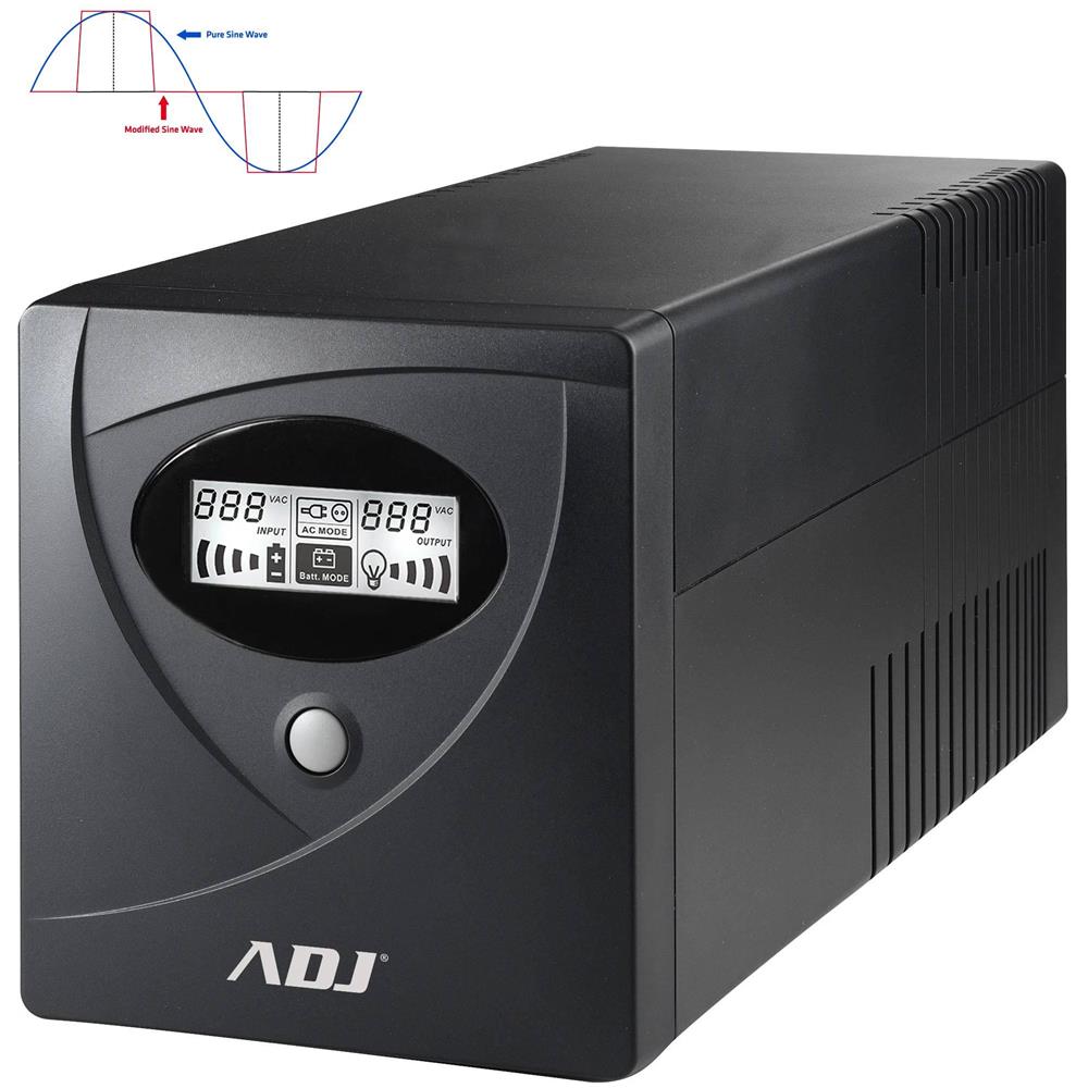 Ups 3 KVA Server Serie 6*IEC+RJ11/45 LCD CBS - Foto 1