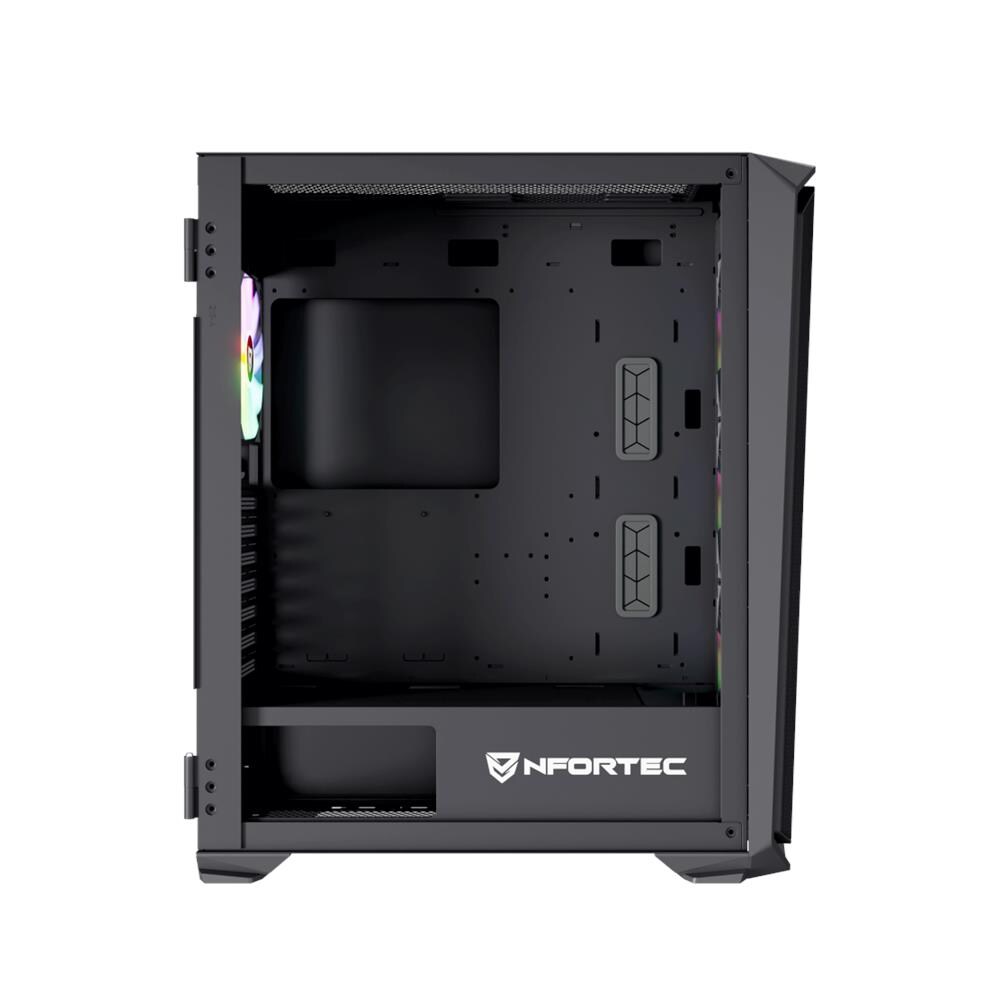 Case KRATER X Midi Tower ATX /EATX /ITX /micro ATX 2x Porte USB 3.2 Colore Nero (Finestrato) - Foto 2