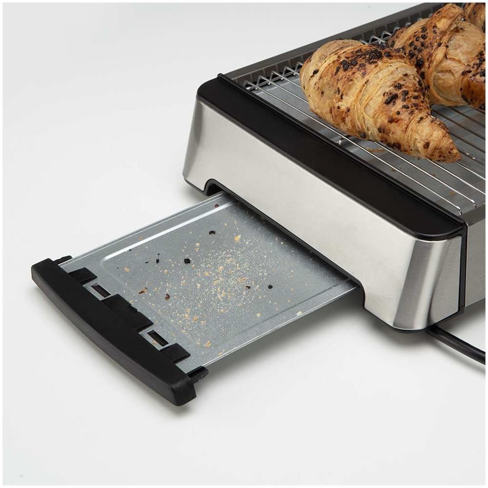 Tostapane TO 2030 con 6 Livelli di Energia Potenza 1000 W Colore Argento - Foto 6