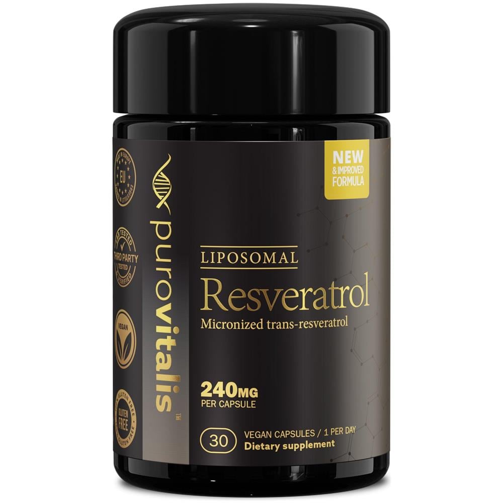 Resveratrolo liposomiale 250 mg, 30 capsule - Foto 1