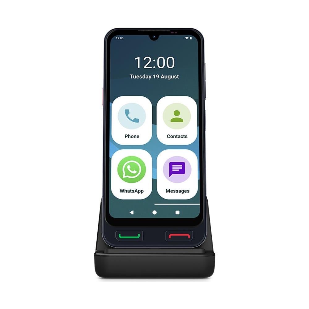 Zeus 2 Pro 15,5 cm (6.1") Doppia SIM Android 15 4G USB tipo-C 4 GB 128 GB 3700 mAh Nero - Foto 1