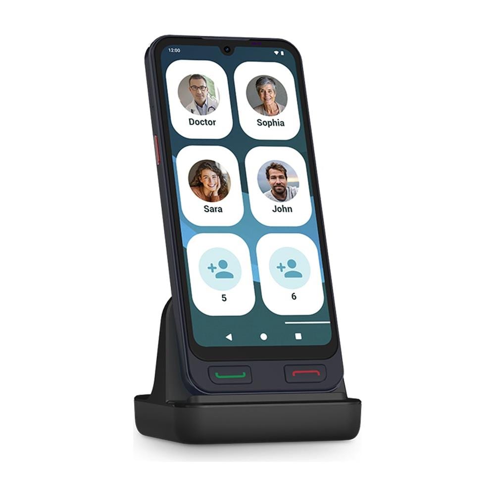 Zeus 2 Pro 15,5 cm (6.1") Doppia SIM Android 15 4G USB tipo-C 4 GB 128 GB 3700 mAh Nero - Foto 5