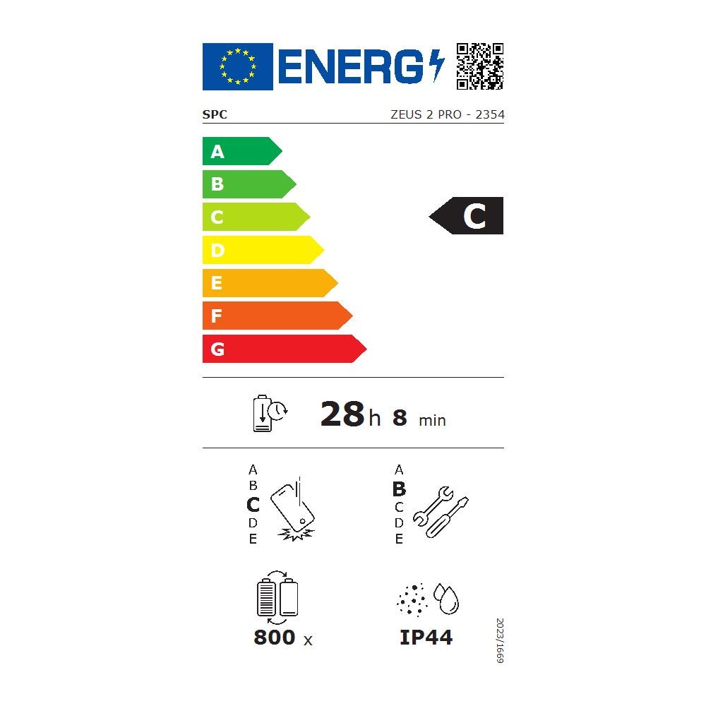 Zeus 2 Pro 15,5 cm (6.1") Doppia SIM Android 15 4G USB tipo-C 4 GB 128 GB 3700 mAh Nero - Foto 2