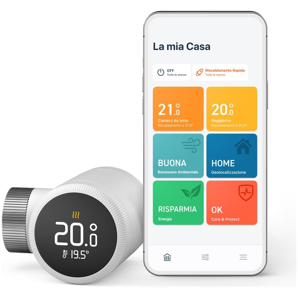 Testa Termostatica Intelligente X - Foto 1