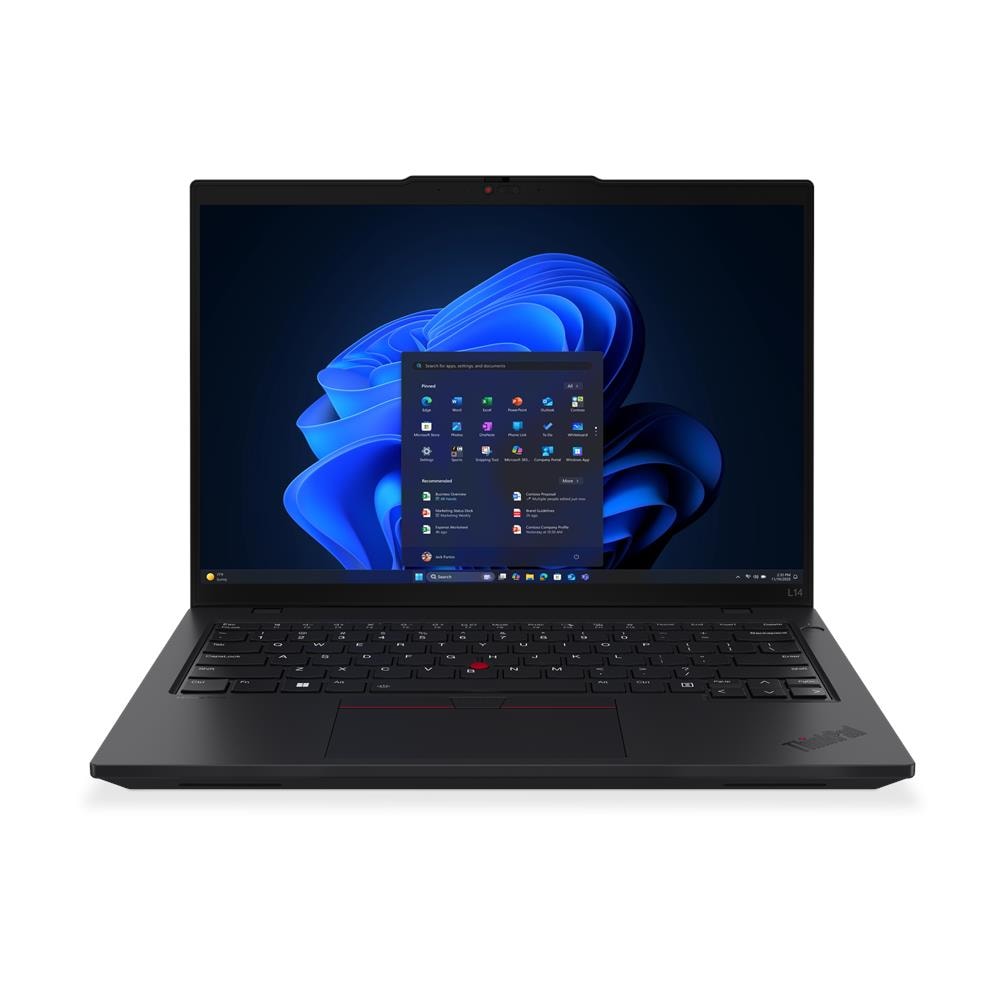 Notebook ThinkPad L14 Gen 6 Intel Core Ultra 7 255U Monitor 14" WUXGA RAM 16GB SSD 512GB Windows 11 Pro - Foto 1