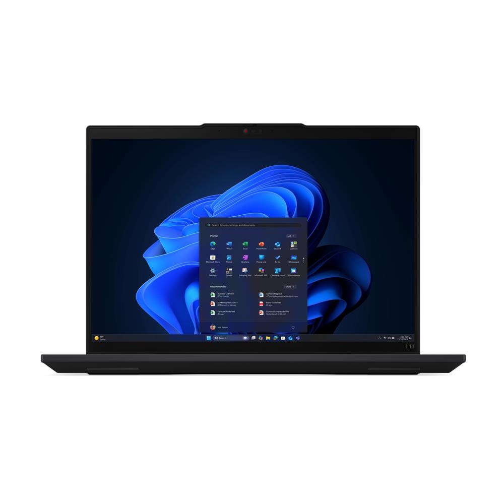 Notebook ThinkPad L14 Gen 6 Intel Core Ultra 7 255U Monitor 14" WUXGA RAM 16GB SSD 512GB Windows 11 Pro - Foto 2