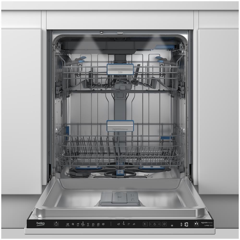 BDIN38552P: Lavastoviglie a Scomparsa Totale Classe B, 60 cm, 15 Coperti - Foto 13