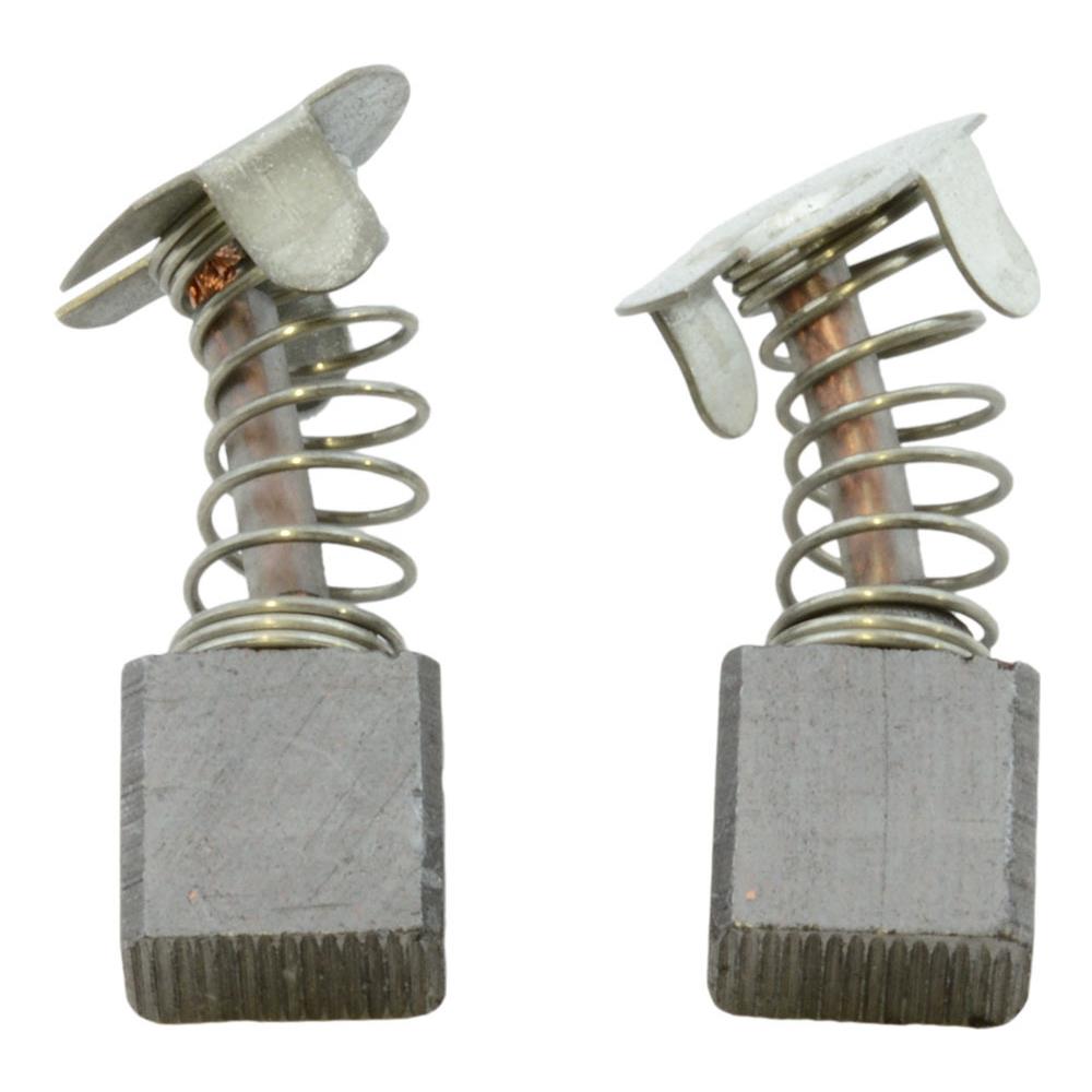 Spazzole di carbone per Makita DHR 202 - 7 x 10,9 x 10,5 mm - coppia - Foto 1