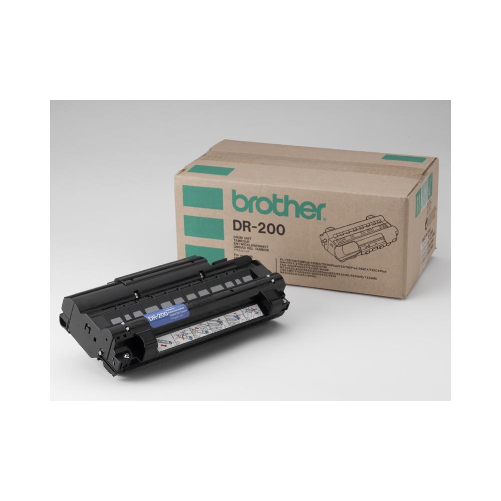 DR-200 Tamburo Originale Nero per MFC 6550MC Capacità 20000 Pagine - Foto 2