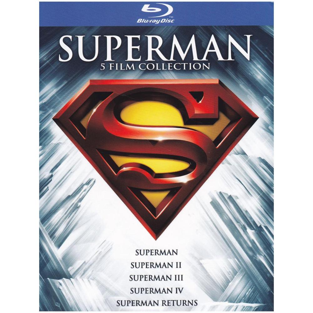 Superman Anthology (5 Blu-Ray)  - Foto 2