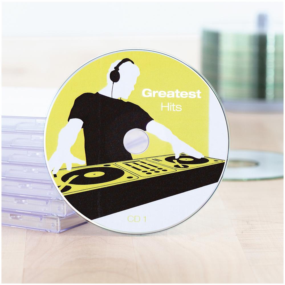 5115, Bianco, Self-adhesive printer label, A4, Carta, Laser / Inkjet, Permanent - Foto 1