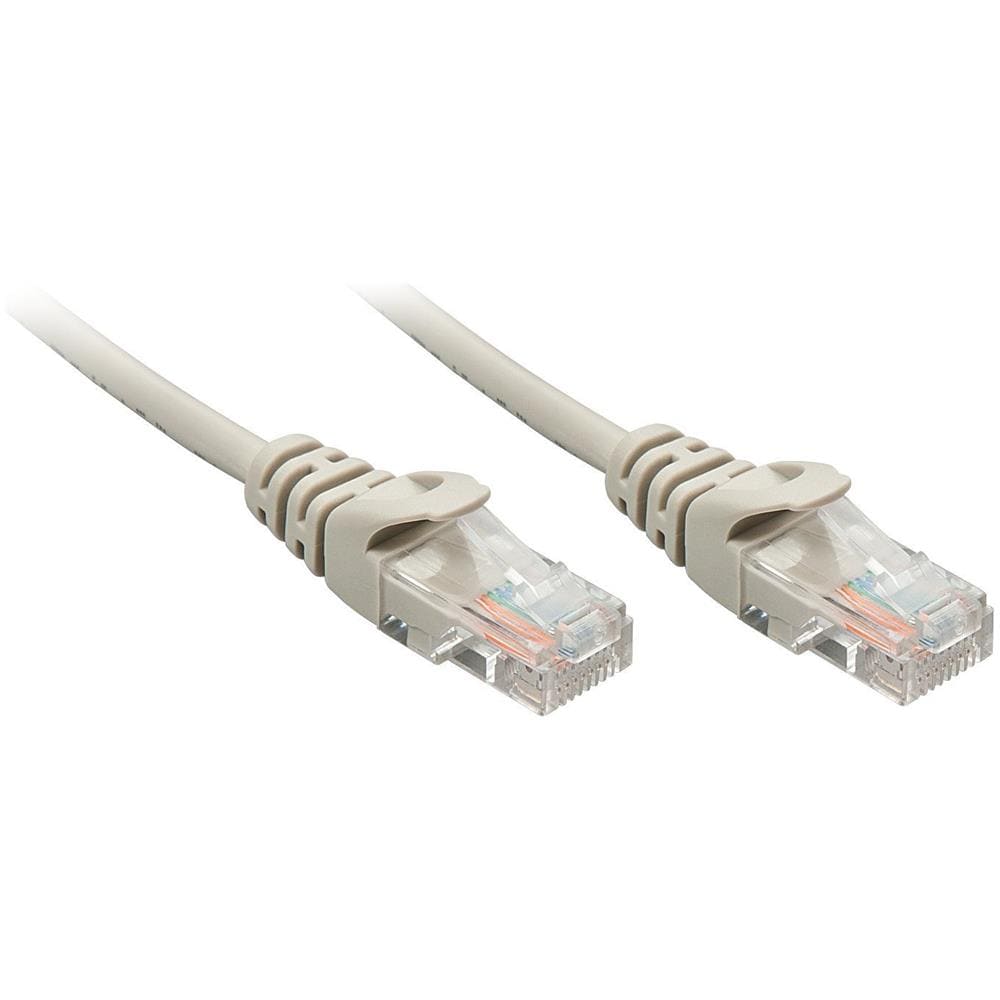 Cavo di Rete Cat5e U / UTP 0.3 m Colore Grigio - Foto 1