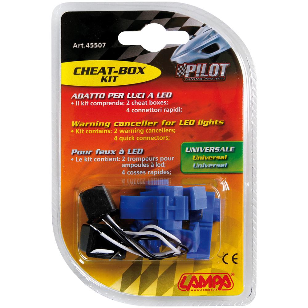 Cheat-box 5w X Lampade Led (2 Pezzi)  - Foto 6