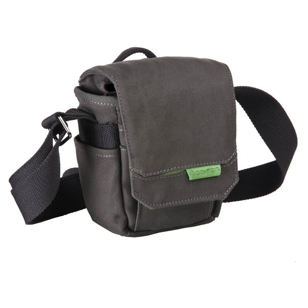 Tacit Taglia S Borsa Custodia Tracolla Bag Grigio - Foto 1