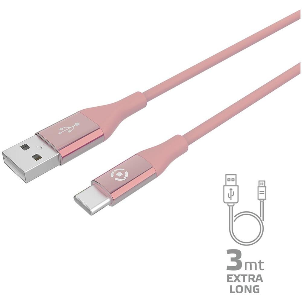 Usb Usb-c Color 3m Pk - Foto 1