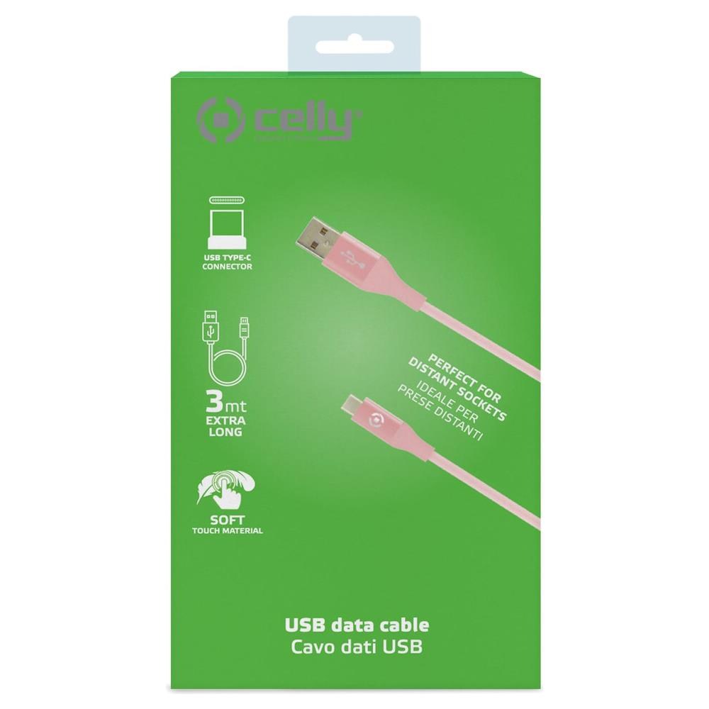Usb Usb-c Color 3m Pk - Foto 5