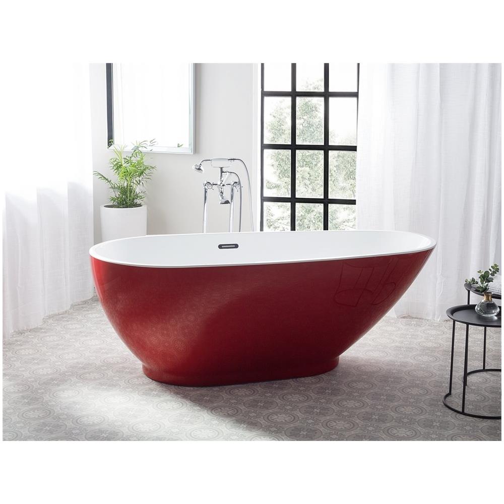 Vasca Da Bagno Freestanding Rossa Guiana - Foto 2