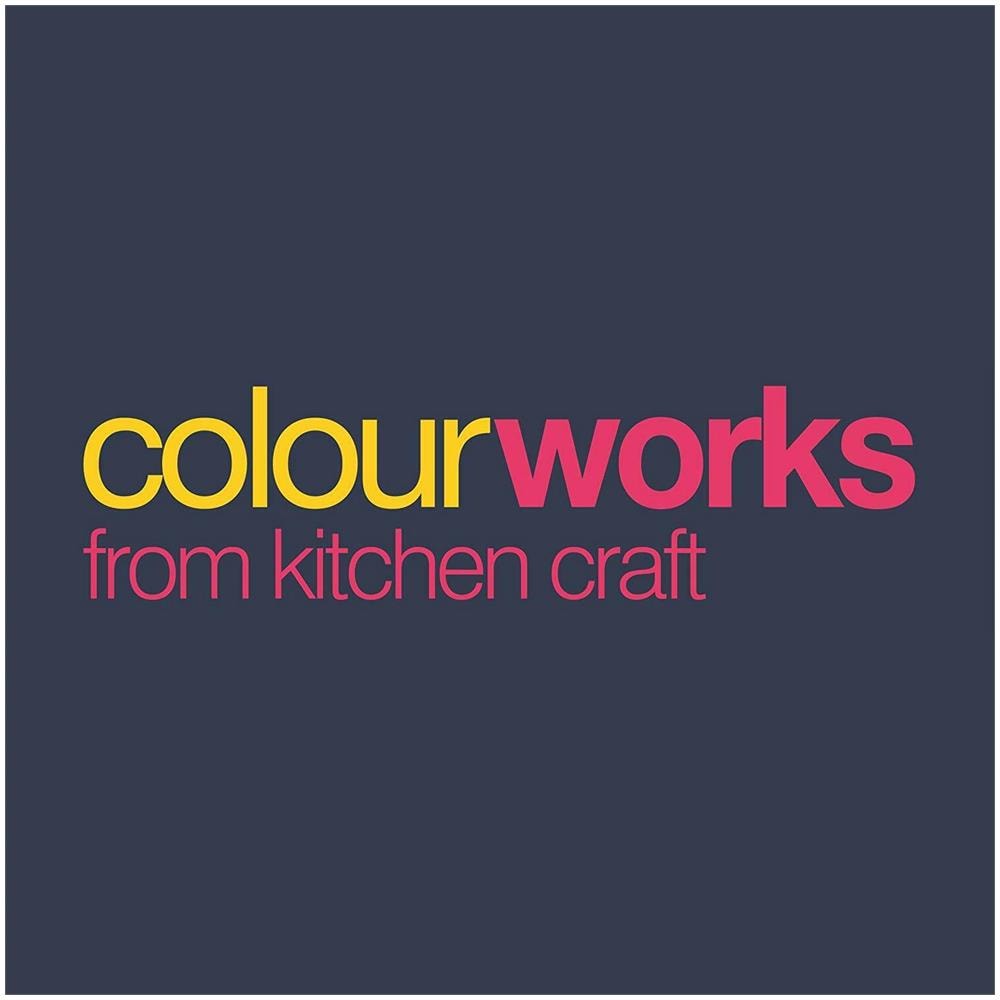 Colourworks - Tagliere Colorato Doppio Lato 36,5 X 25 Cm - Foto 2