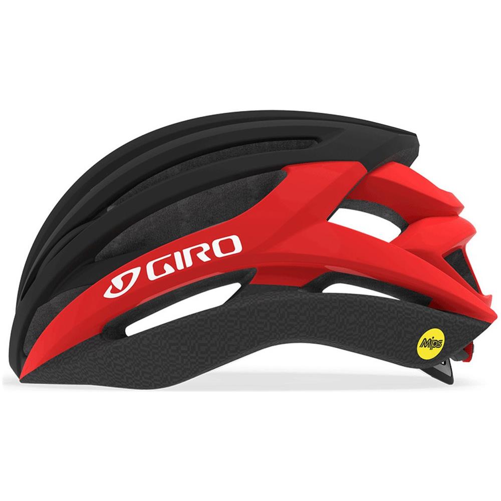 Casco Ciclismo 2019 Mips Syntax Matte Nero Bright Rosso (m 55-59cm, Rosso) - Foto 2