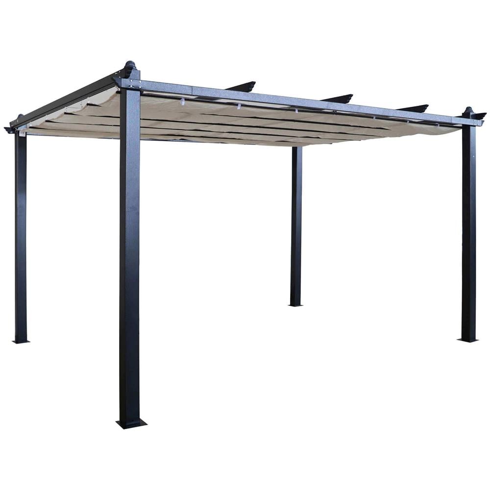 Aron - Gazebo Da Giardino 3 X 4 M - Foto 1