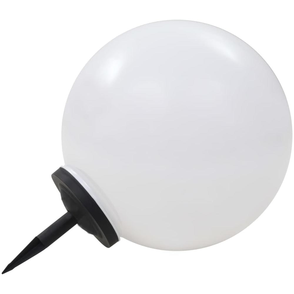 Lampada Solare Sferica Da Esterni A Led Rgb 50 Cm - Foto 1