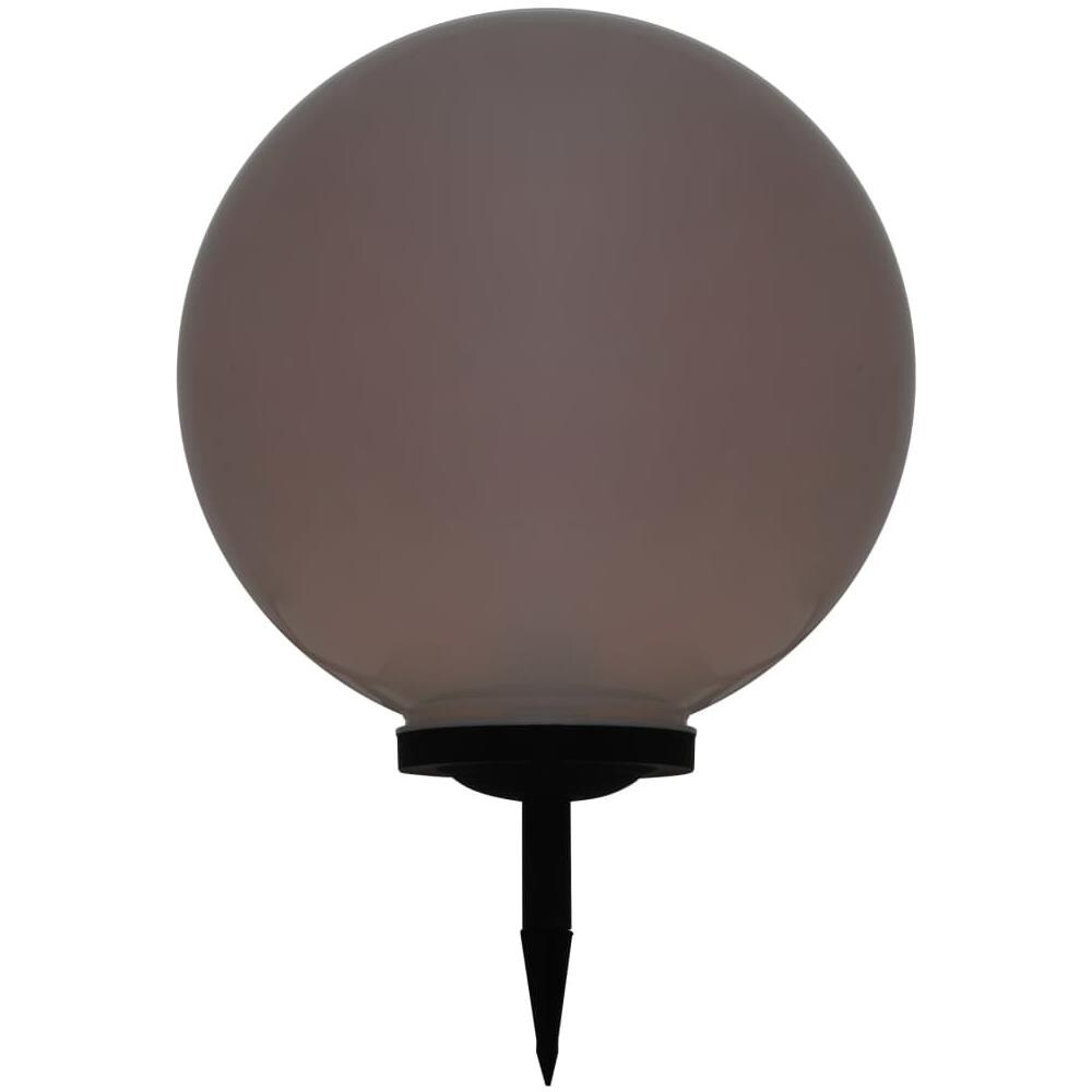 Lampada Solare Sferica Da Esterni A Led Rgb 50 Cm - Foto 2