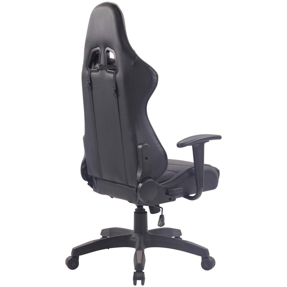 CLP - Sedia Gaming Miracle V2 in Similpelle - Sedia Racing 2 Cuscini -  Poltrona Girevole con Max Carico 150Kg - Sedia Gamer Regolabile 47-57cm  Nero Grigio - ePRICE