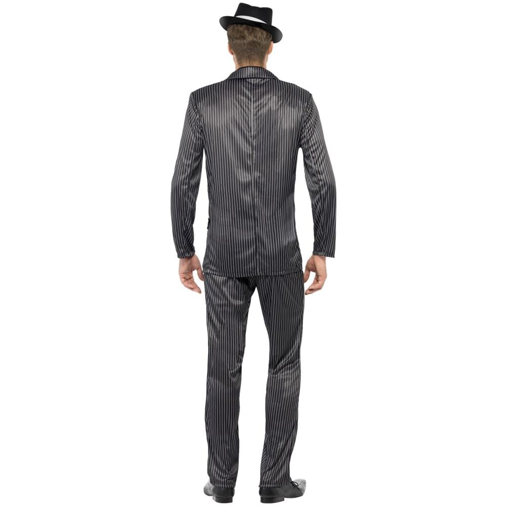 Costume Da Gangster In Stile Charleston Adulto - Taglia: M - Foto 3