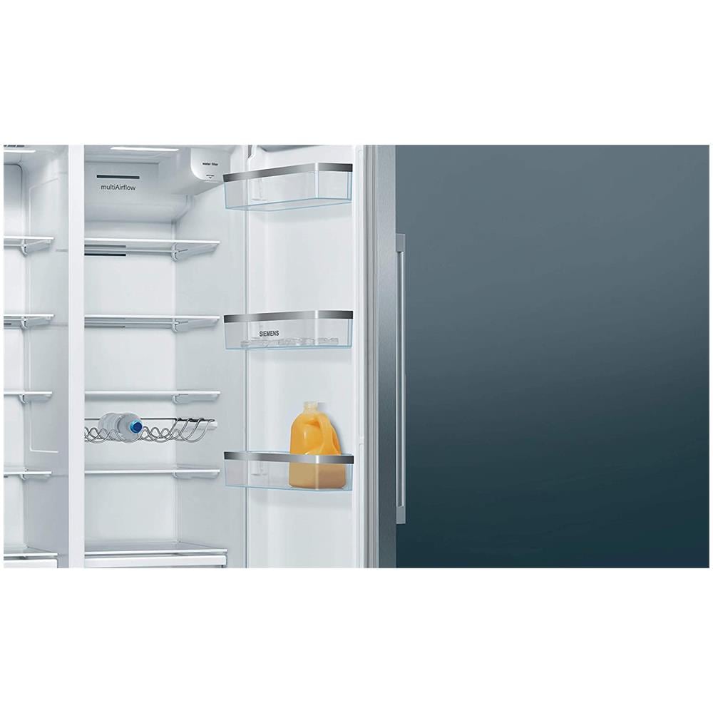 Frigorifero Americano Side By Side KA93DAIEP Classe E Capacità 533 Litri Colore Inox - Foto 8