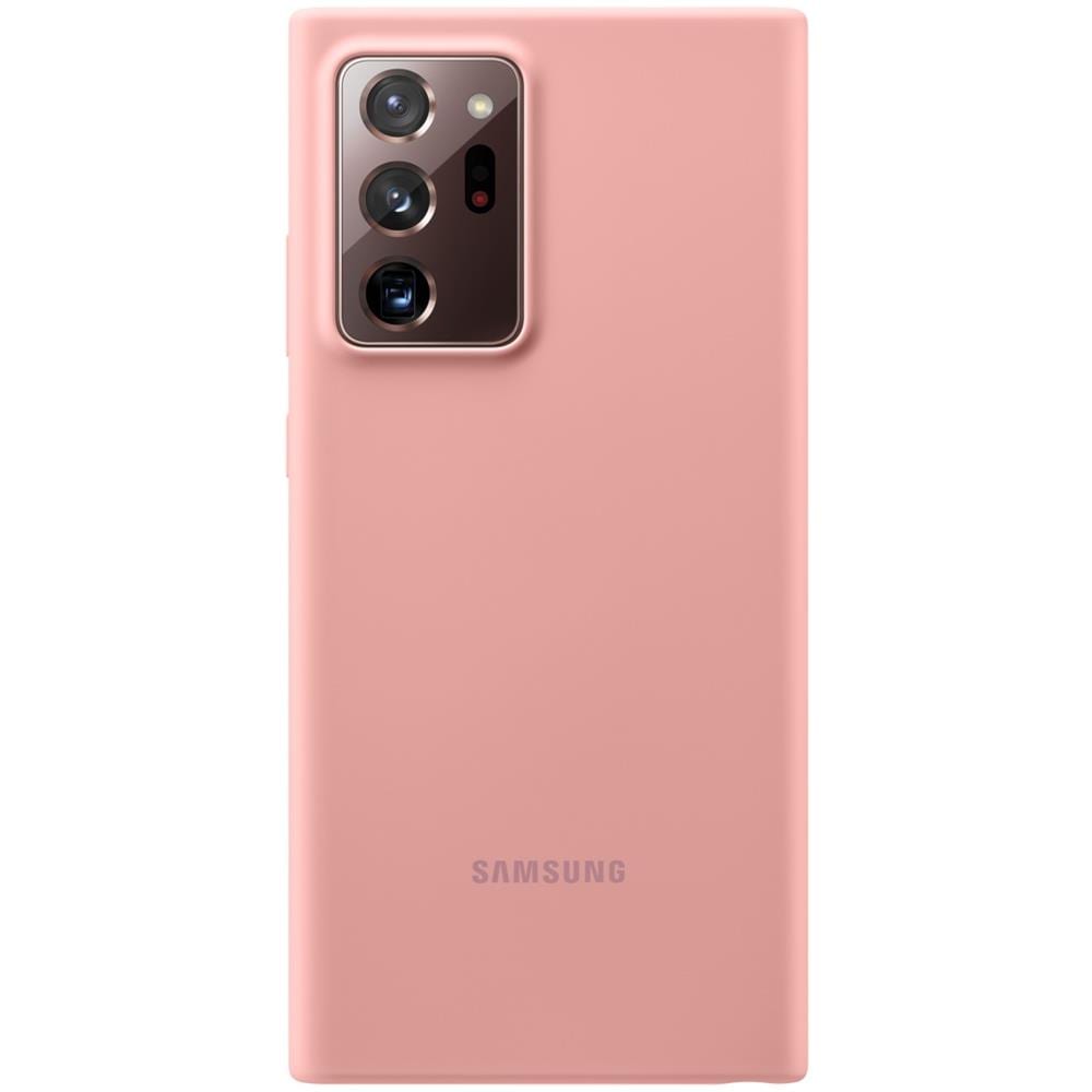 Silicone Cover für N985 Galaxy Note 20+ copper brown - Foto 1
