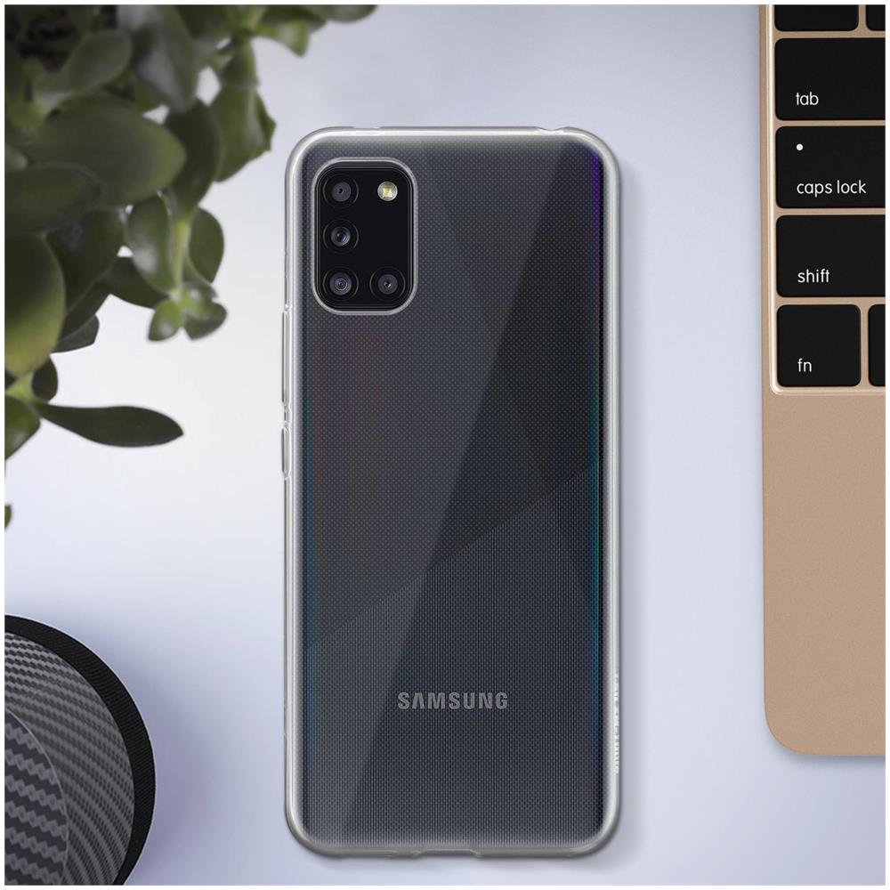 Cover Samsung Galaxy A31 Silicone Antishock Trasparente - Foto 5