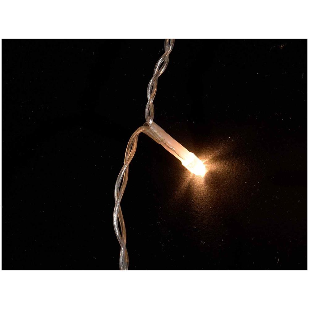 Luci Natalizie A Cascata Con 228 Led Tenda Di Luci Per Interni Ed Esterni - Foto 2