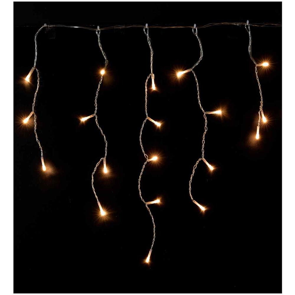 Luci Natalizie A Cascata Con 228 Led Tenda Di Luci Per Interni Ed Esterni - Foto 1