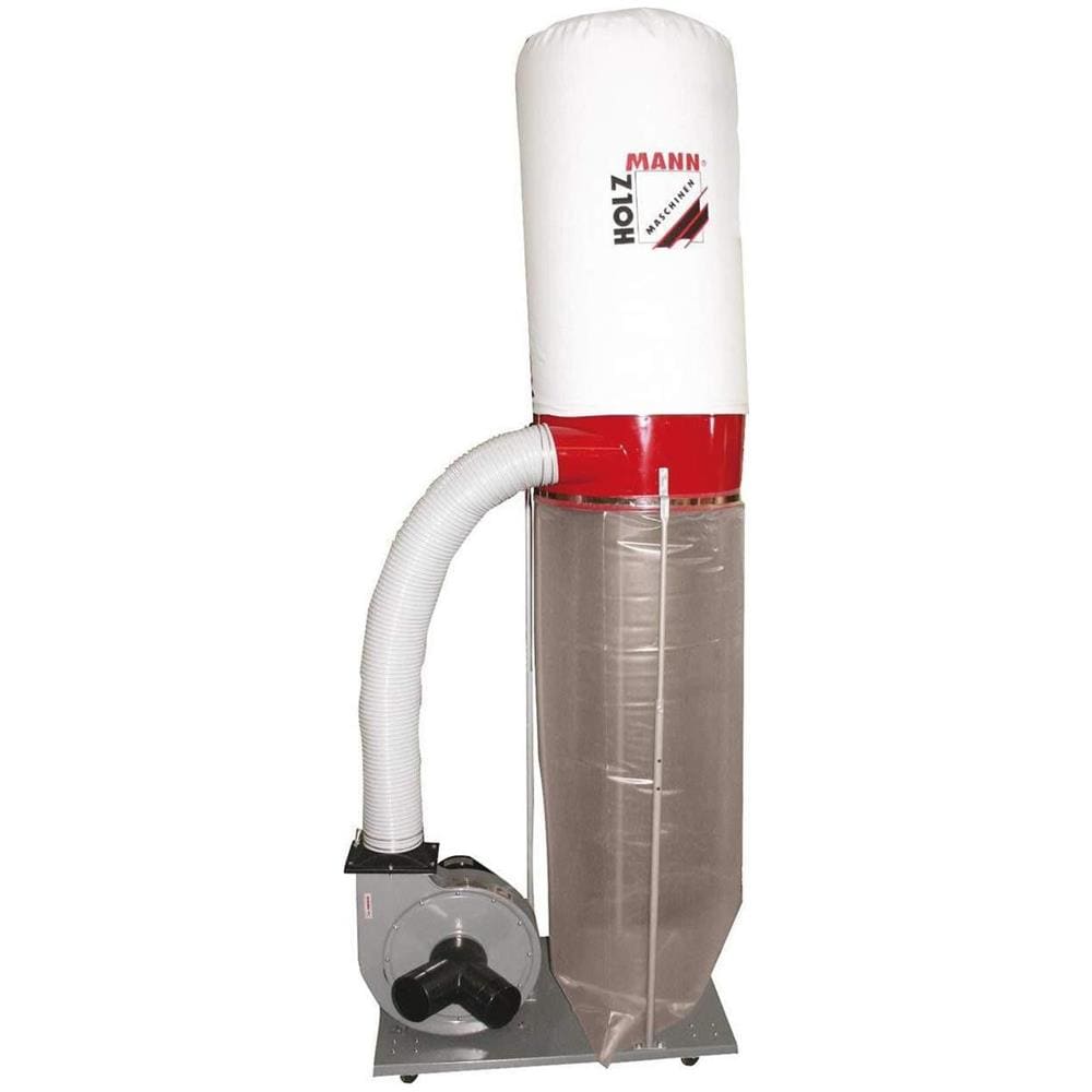 Aspiratore Trucioli Polvere Sacco Aspiratrucioli 1500w Holzmann Abs2480 - Foto 2