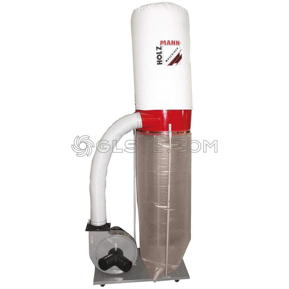 Aspiratore Trucioli Polvere Sacco Aspiratrucioli 1500w Holzmann Abs2480 - Foto 1