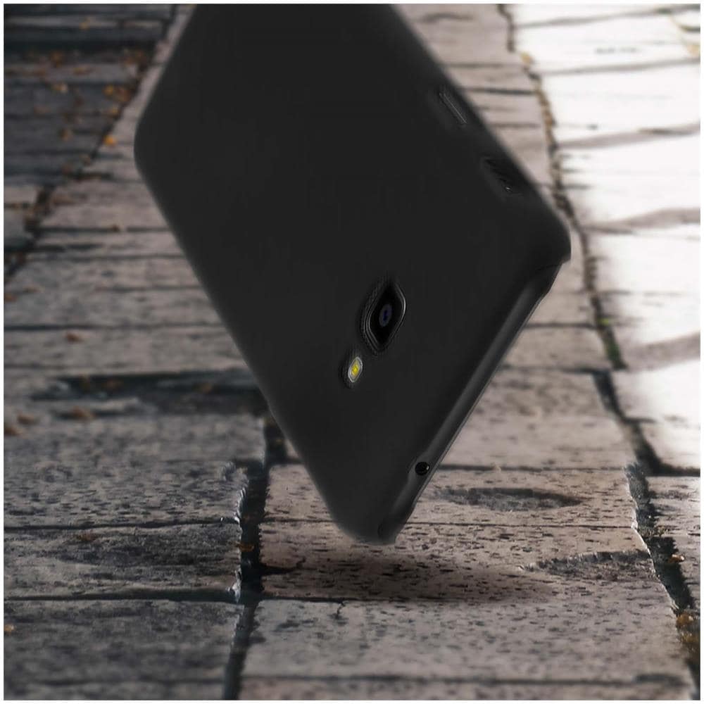 Cover Protettiva Rigida Per Samsung Galaxy Xcover 4 / 4s Effetto Opaco Nero - Foto 5