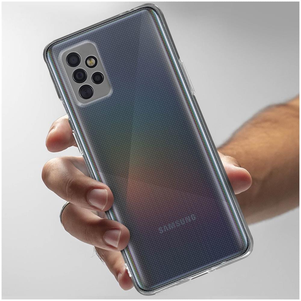 Cover Samsung Galaxy A72 Silicone + Vetro Temperato - Foto 2