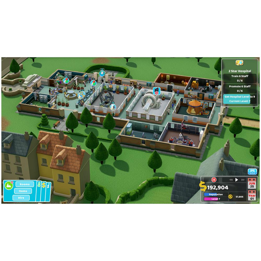 Gioco Di Two Point Hospital Ps4 - Foto 2