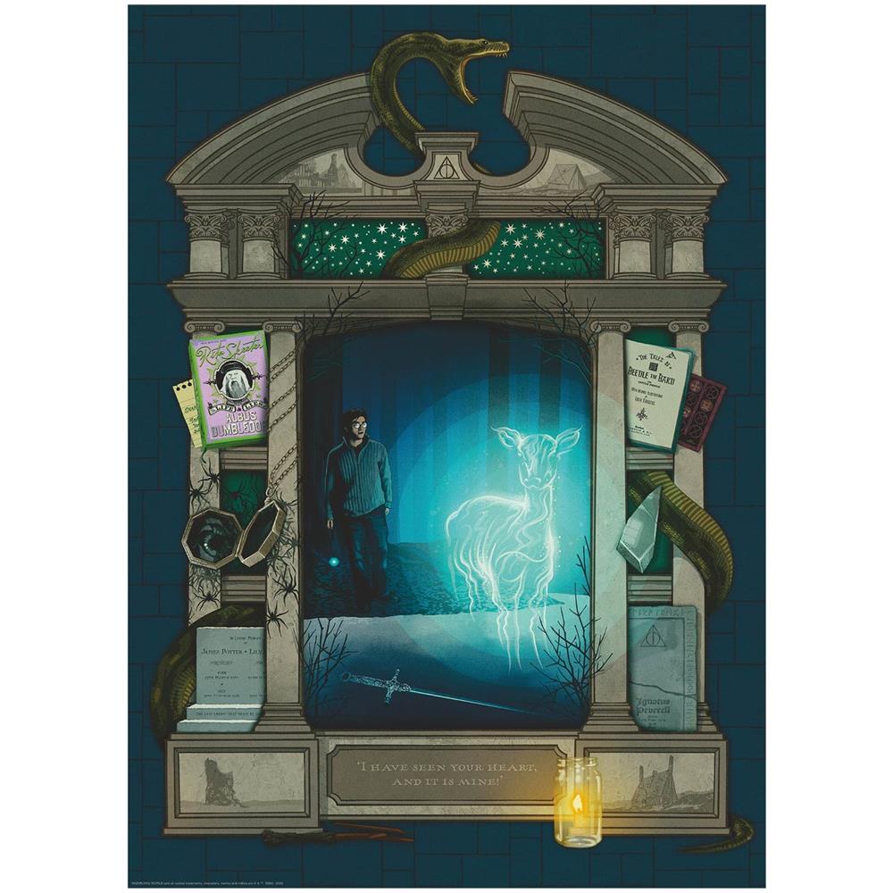 Puzzle Harry Potter E I Doni Della Morte - Foto 2
