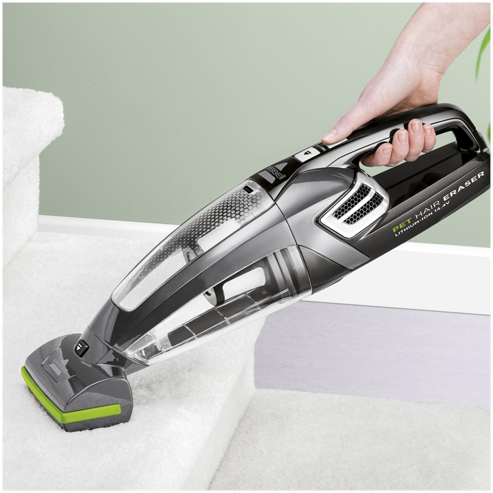 l Pet Hair Eraser 2278n Funzionamento Senza Fili, Palmare, 14,4 V, Rosso / nero, Garanzia 24 Mese / i, Garanzia Batteria 24 Mese / i - Foto 46