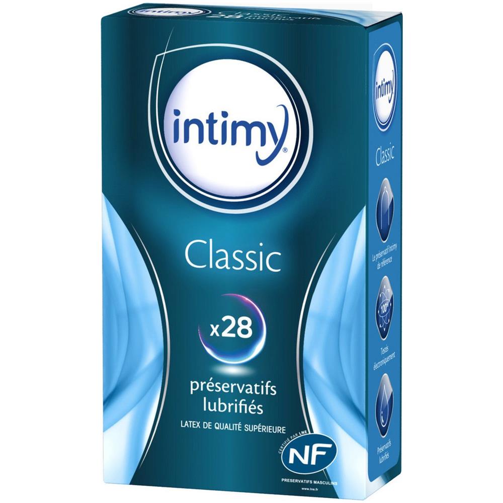 Préservatifs Lubrifiés Classic - Foto 1