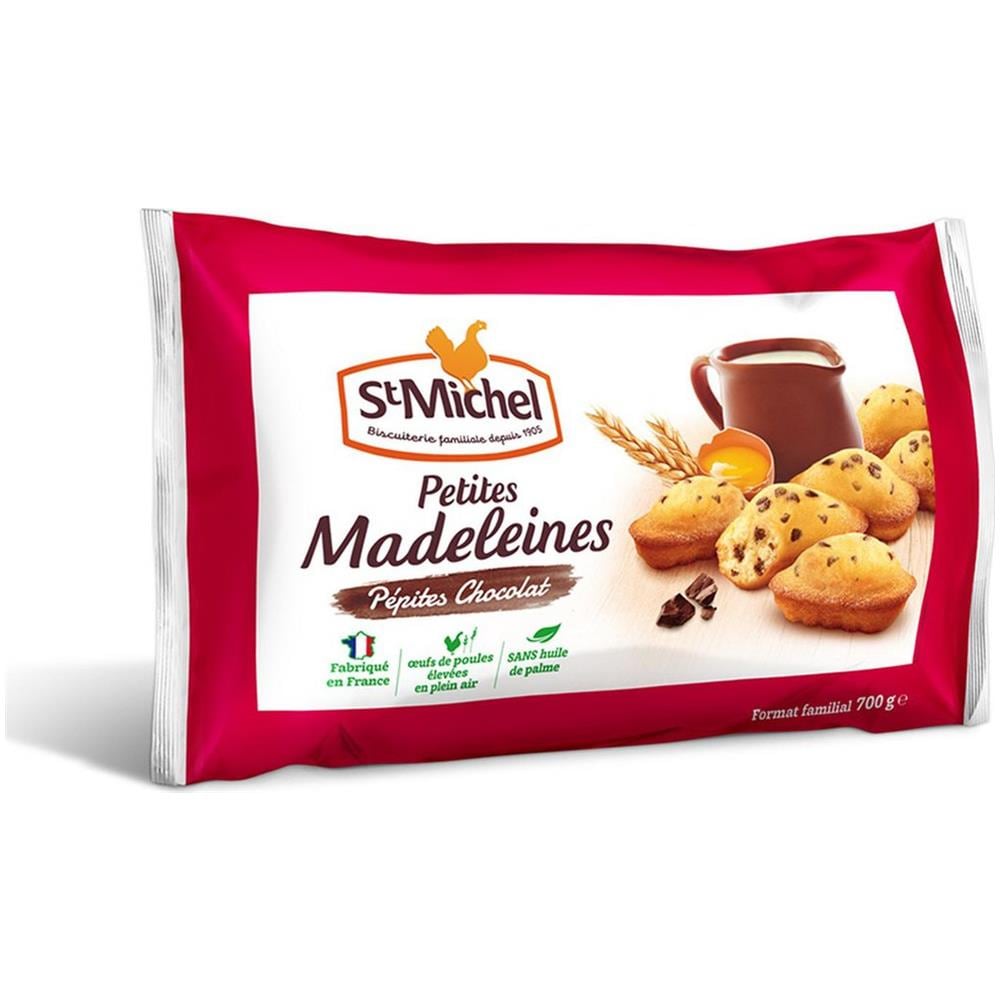 Madeleines Aux Pépites De Chocolat - Foto 1