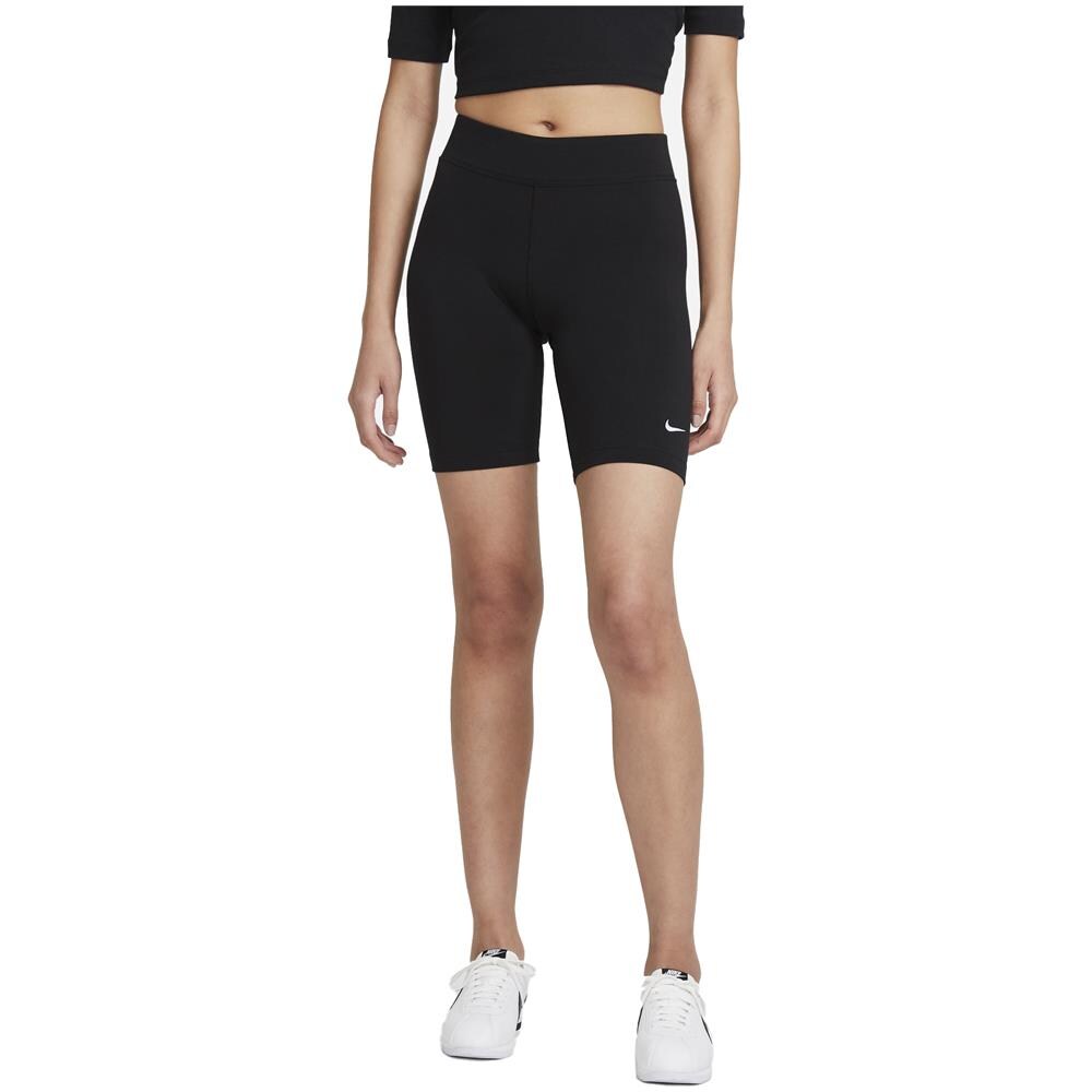 Shorts Da Donna Ciclista Essential Nero Taglia Xs Codice Cz8526-010 - Foto 1