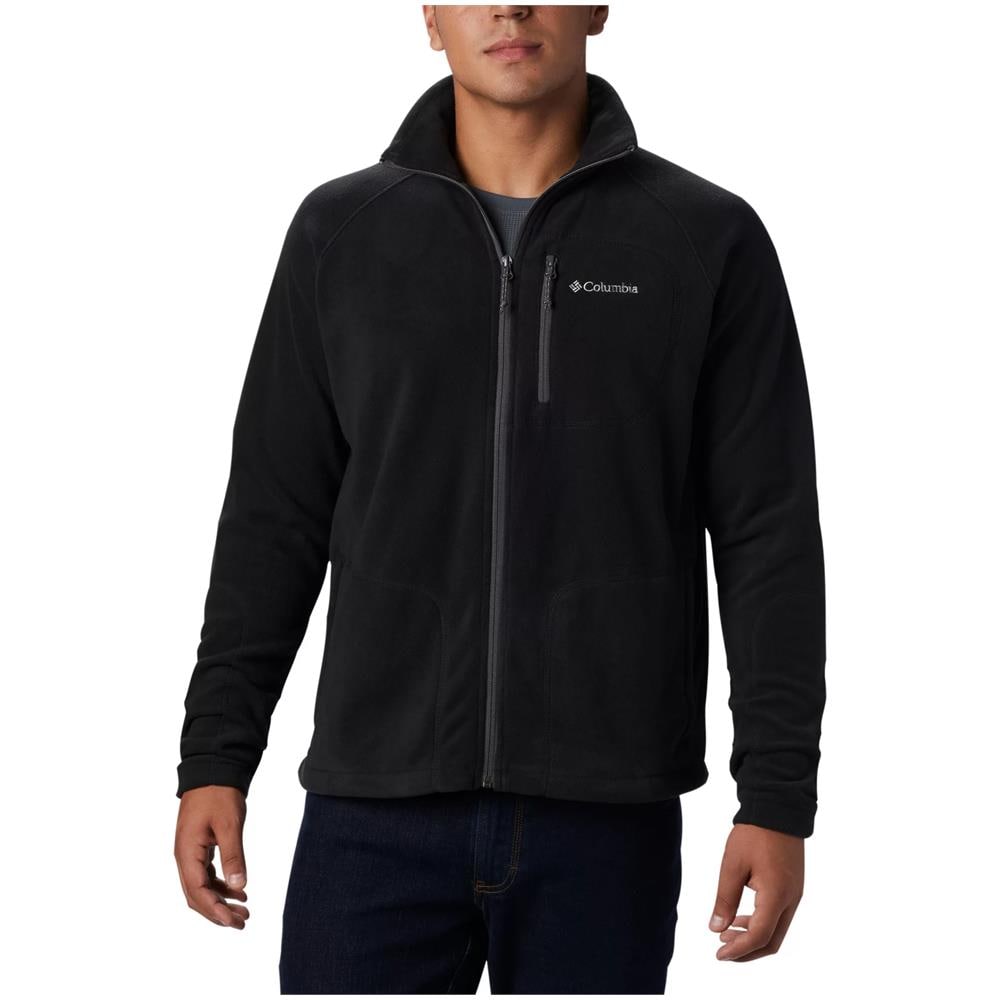 Pile Da Uomo Full Zip Fast Trek Ii Conformato Nero Taglia 4xl Codice 1420424-010 - Foto 1