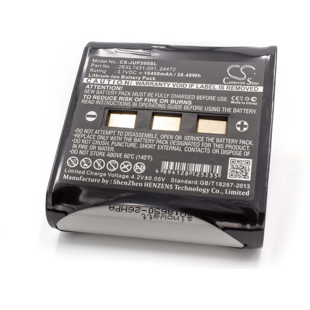 Batteria Di Ricambio Vhbw Per Computer Veicolare Volvo 31450445 - 8V, 450mAh, Li-Ion